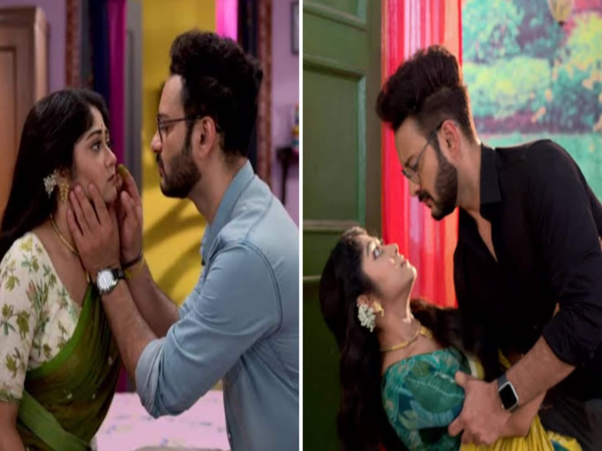 Kothha Serial: আর দেখা হবে না, শ্যুটিং শেষে সাহেবকে জড়িয়ে হাউহাউ করে কান্না! চোখে জল সকলের