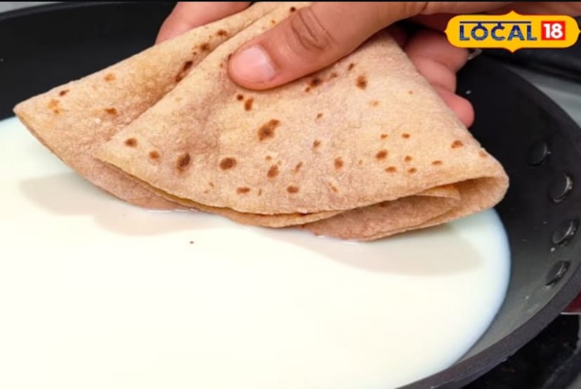 যারা ওজন বাড়াতে চান তাদের জন্য দুধ এবং রুটি একটি চমৎকার খাদ্য। তাছাড়া, দুধে ভিজিয়ে রাখা বাসি রুটি খাওয়া উচ্চ রক্তচাপ নিয়ন্ত্রণে সাহায্য করে। এটি অত্যন্ত উপকারী এবং হৃদপিণ্ডের জন্যও ভাল।