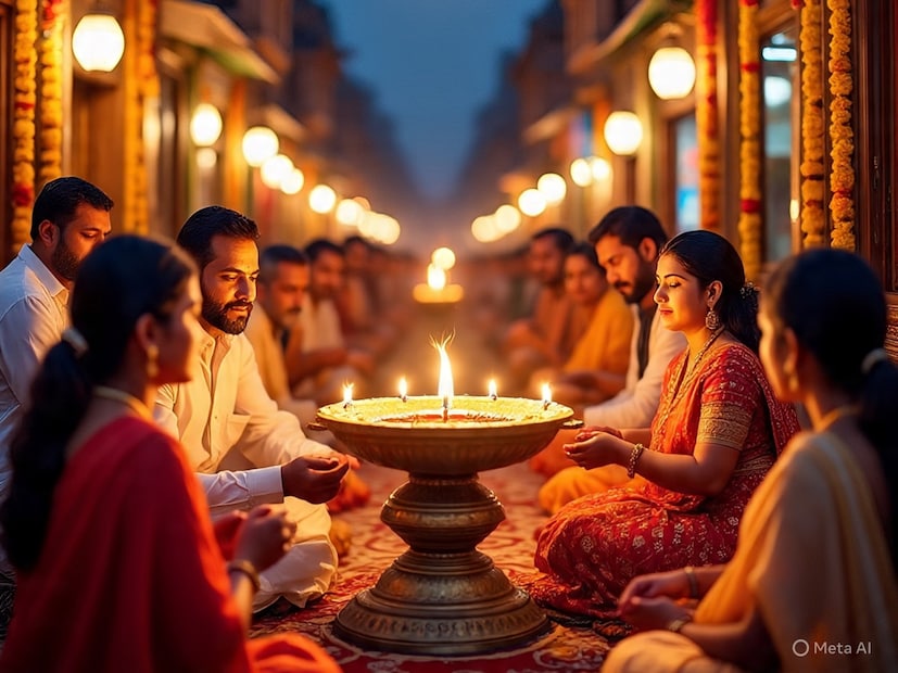 ধন ত্রয়োদশী তিথিও ধনতেরাসের পরের দিন অর্থাৎ ১৯ অক্টোবর পড়ে। অতএব, আপনি সেই দিন সকাল ৬:২৪ থেকে দুপুর ১:৫১ এর মধ্যে সোনা কিনতে পারবেন।ধনত্রয়োদশীতে সোনা কেনার শুভ চৌঘরিয়া মুহুর্ত চর - সাধারণ মুহূর্ত: সকাল ৭:৫০ থেকে সকাল ৯:১৫ পর্যন্ত লাভা - অগ্রগতি মুহূর্ত: সকাল ৯:১৫  থেকে সকাল ১০:৪০ অমৃত - সেরা মুহূর্ত: সকাল ১০:৪০ থেকে দুপুর ১২:০৬ Photo Courtesy- Representative (Meta AI)