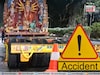 দক্ষিণ কলকাতায় প্রতিমা নিয়ে যাওয়ার ট্রেলারের চাকায় পিষ্ট হয়ে মৃত্যু মহিলার