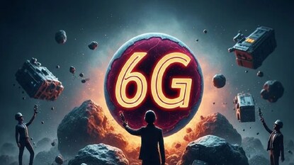 ইন্ডিয়া মোবাইল কংগ্রেসে (আইএমসি) ৬জি-র কথা বলা হয়েছে ইন্ডিয়া মোবাইল কংগ্রেসে (আইএমসি) ৬জি-র কথা বলা হয়েছে