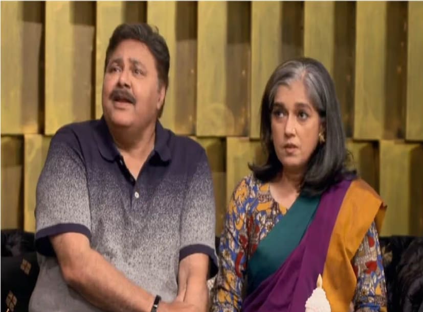 তাঁর সারাভাই ভার্সেস সারাভাই সহ-অভিনেতা রত্না পাঠক শাহ এবং অনুষ্ঠানের পরিচালক-প্রযোজক আতিশ কাপাডিয়ার সঙ্গে টেলিফোনে কথা বলেছিলেন?
