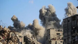 ফের হামলা গাজায় ফের হামলা গাজায়