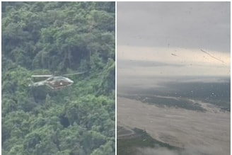 ভারত-ভূটান সীমান্তে ভয় ধরাচ্ছে তোর্সা নদীর জলস্ফীতি! নজরদারিতে নামানো হল ভারতীয় সেনার চপার