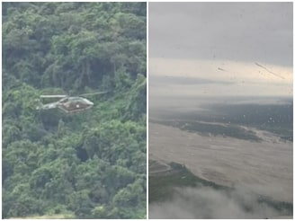 ভারত-ভূটান সীমান্তে ভয় ধরাচ্ছে তোর্সা নদীর জলস্ফীতি! নজরদারিতে নামানো হল ভারতীয় সেনার চপার