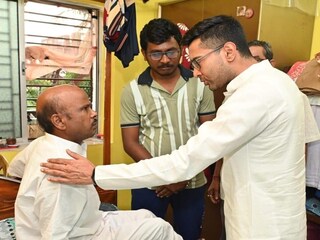 পানিহাটি কাণ্ডে আজ মিছিলের ডাক অভিষেকের