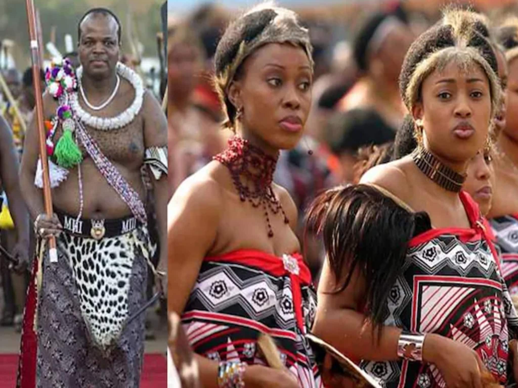 ১৫ জন স্ত্রী, ৩০ সন্তান ও ১০০ জন ভৃত্য... প্রাইভেট প্লেন থেকে রাজা নামতেই চমকে উঠলেন সবাই !