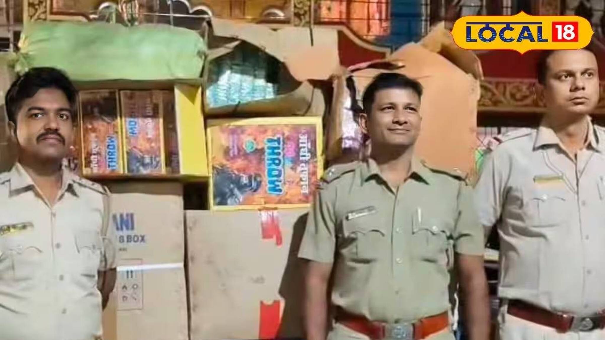 দিওয়ালির আগেই ধামাকা! লক্ষাধিক টাকার বেআইনি শব্দবাজি উদ্ধার করল পুলিশ