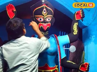 দেবীর ভোগে নিরামিষ খাবার, দণ্ডী কেটে শুরু হয়...! মা কুলুডিশ্বরীর পুজোয় আছে বিশেষ রীতিনীতি