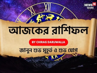 রাশিফল ৬ অক্টোবর,২০২৫: দেখে নিন আপনার আজকের দিন নিয়ে কী জানাচ্ছেন জ্যোতিষী চিরাগ দারুওয়ালা