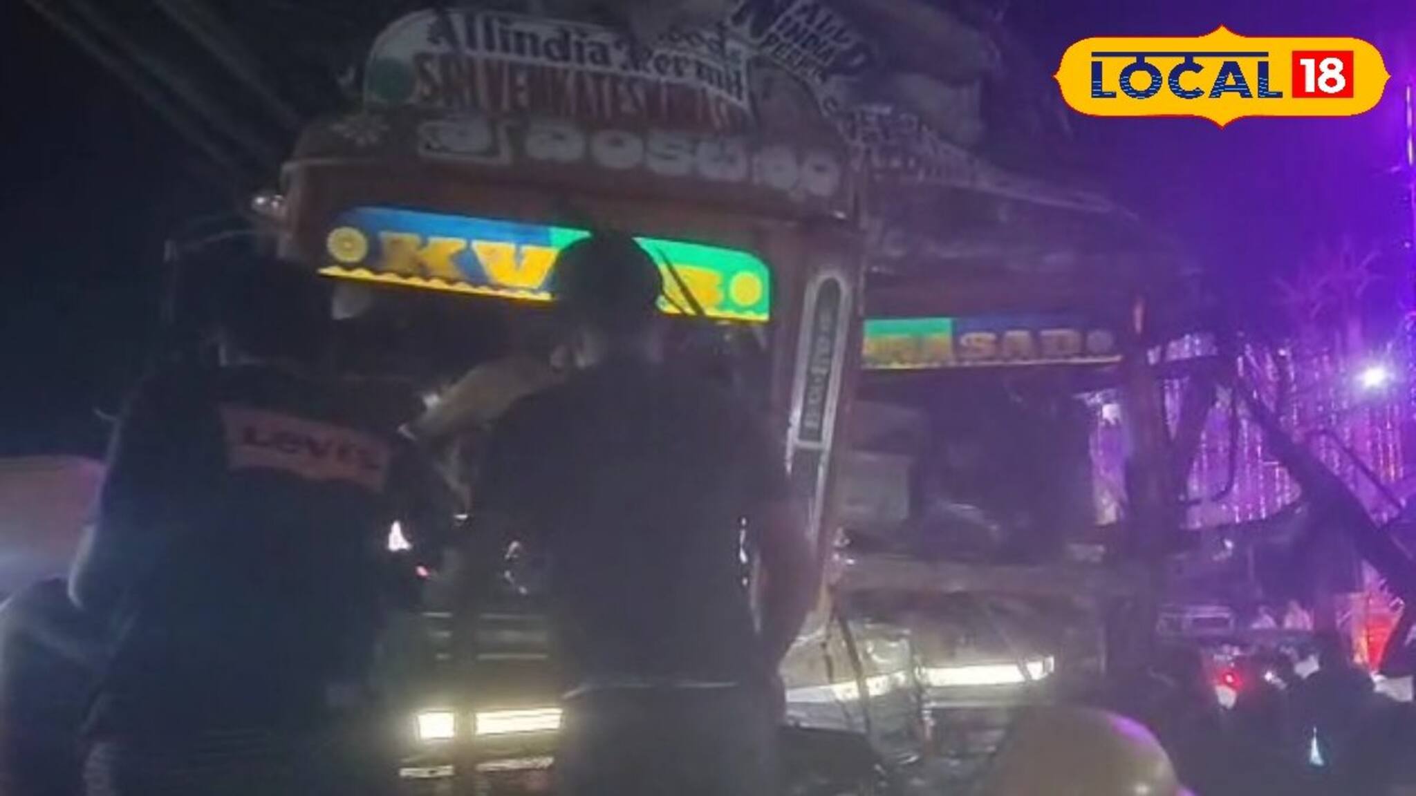 রাখে হরি মারে কে! এই প্রবাদই সত্যি হল লরি চালকের জীবনে, জানুন ঘটনা 