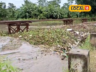 ফালাকাটা ও আলিপুরদুয়ার সড়ক যোগাযোগ বিচ্ছিন্ন