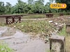 ফালাকাটা-আলিপুরদুয়ার সড়ক যোগাযোগ বিচ্ছিন্ন! জলোচ্ছ্বাসে ভাঙল অস্থায়ী রাস্তা