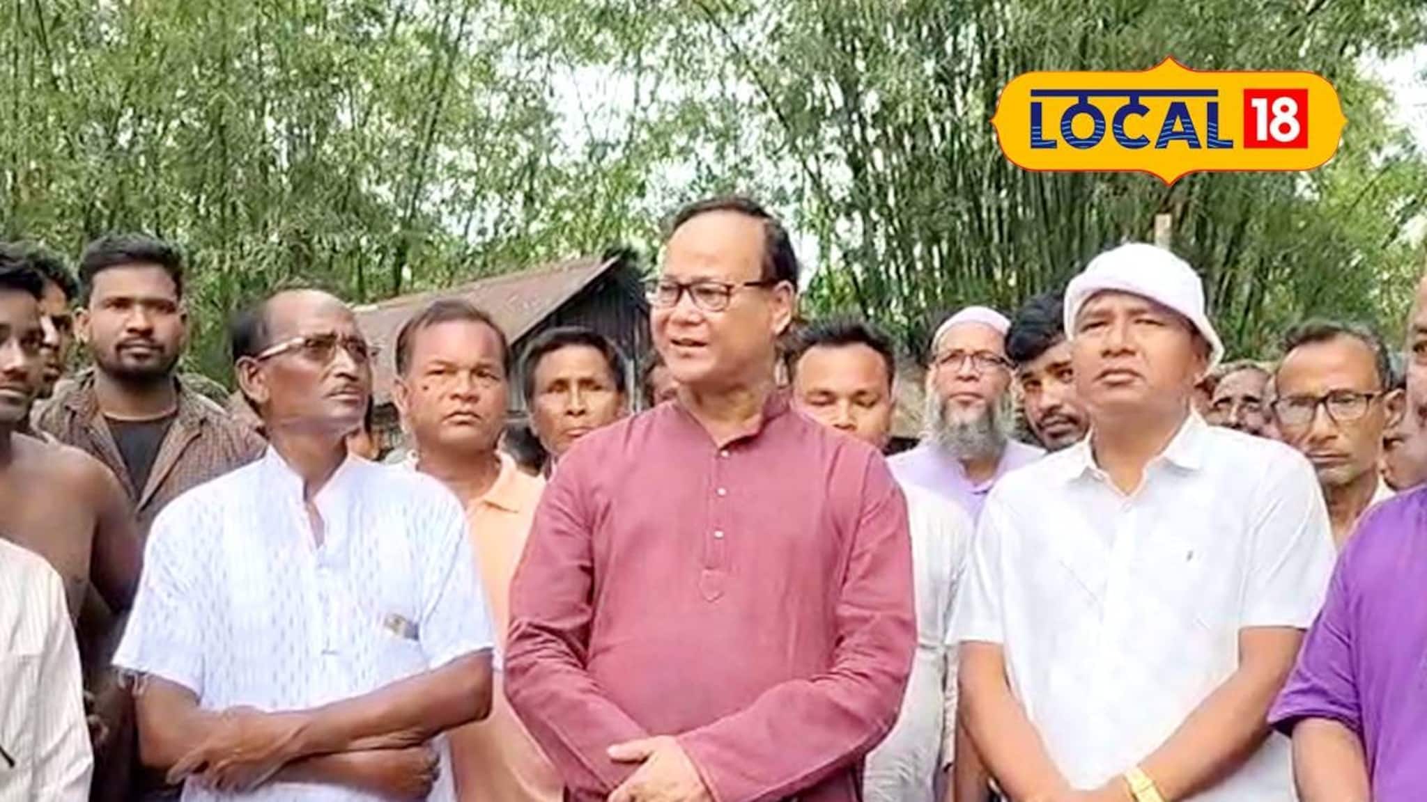 বন্যার জলে নিখোঁজ ২! এলাকা পরিদর্শনে গিয়ে পরিবারের সঙ্গে কথা সাংসদের, দিলেন বড় আশ্বাস