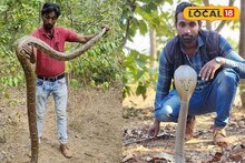 গোখরোর ছোবলও হজম করেছেন! সাপের বন্ধু, বীরভূমের গর্ব, চিনুন অমিতকে