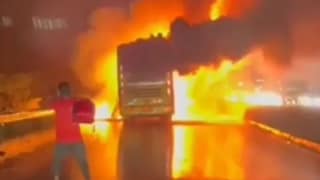 আগুনে ঝলসে মৃতের সংখ্যা ক্রমশ বাড়ছে, শোকপ্রকাশ প্রধানমন্ত্রী ও রাষ্ট্রপতির (Photo: X)