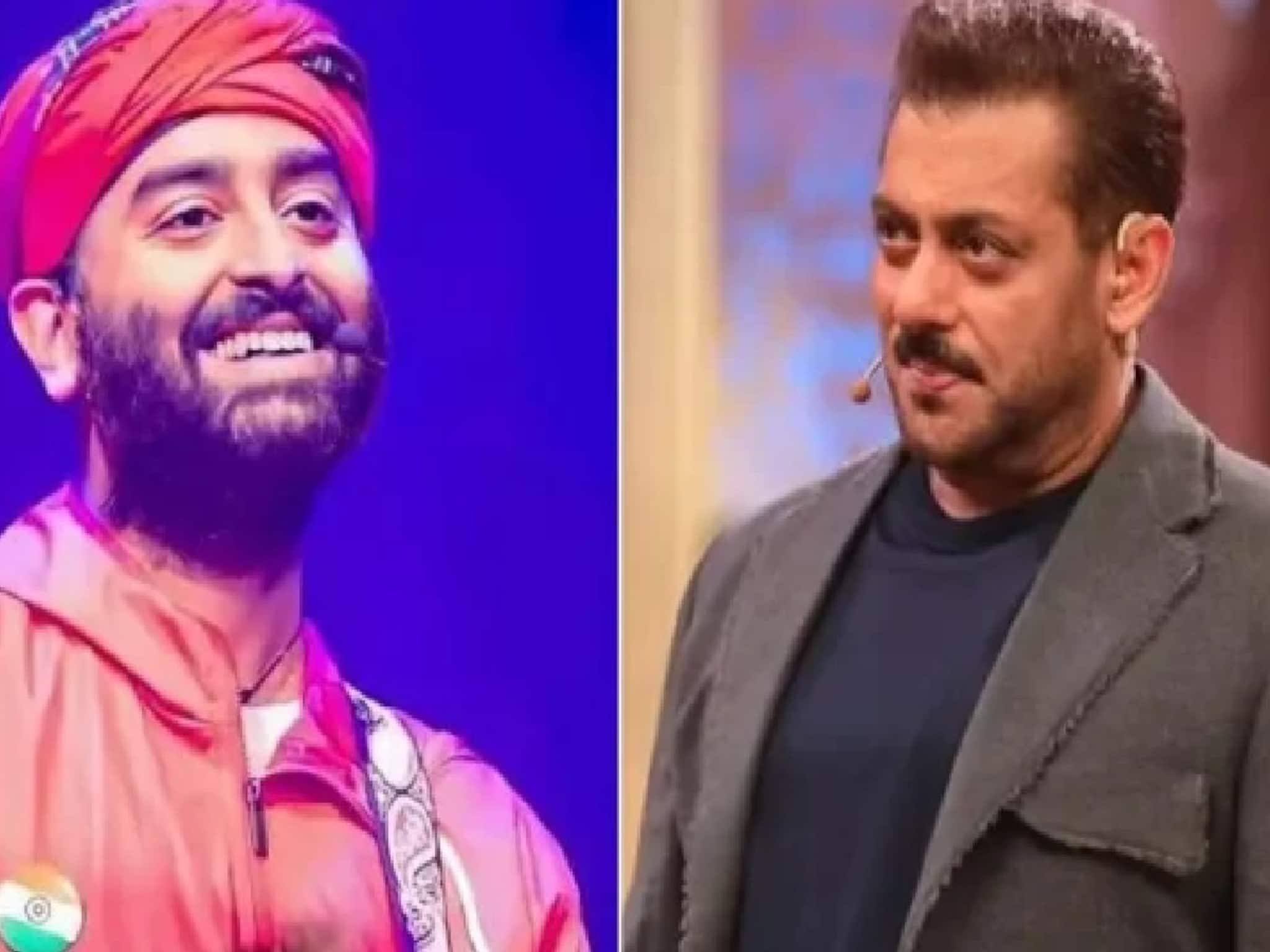 Salman Khan : ১১ বছর পর ভুল স্বীকার সলমান খানের! অরিজিৎ সিংয়ের সঙ্গে তিনি কী করেছিলেন, মেনে নিলেন বিগ বস-এ!
