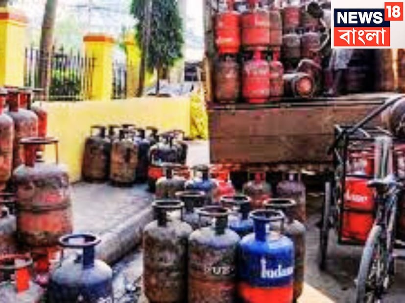 দিল্লিতে ১৯ কেজি বাণিজ্যিক রান্নার গ্যাসের দাম ১,৫৯৬.৫০ টাকা হয়েছে রান্নার গ্যাসের দাম তার আগে ছিল ১,৫৮০ টাকা ৷ প্রতীকী ছবি ৷