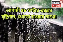 আগামী ৪৮ ঘণ্টায় ভয়ঙ্কর বৃষ্টিপাত, ঝোড়ো হাওয়ার তাণ্ডব! ঝড়জলের লেটেস্ট আপডেট