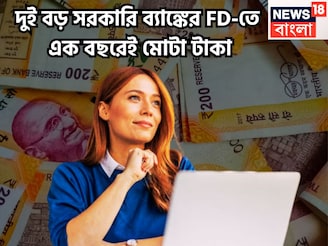 ৪৪৪ দিনের FD-তে ১ বছরেই মোটা টাকা! বাম্পার রিটার্নে মালামাল বিনিয়োগকারীরা