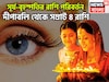 সূর্য-বৃহস্পতির রাশি পরিবর্তন! জোড়া ঘর পরিবর্তনে টাকার ফোয়ারা, দীপাবলি থেকে সম্রাট