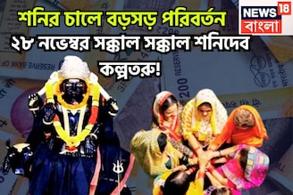 শনির মার্গিতে ৩০ বছর পরে ২৮ নভেম্বর থেকে সূর্যপুত্র কল্পতরু!৩ রাশির বিশ্বজয়,টাকার পাহাড়ে
