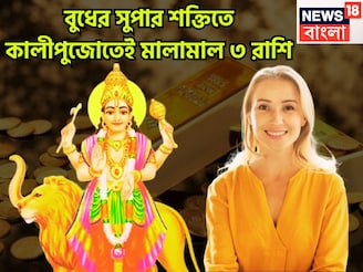 বুধের বিশাল শক্তি! চাকরি, ব্যবসায় বাম্পার লাভ, বিরাট লাভ টাকা পয়সার,৩ রাশির চওড়া কপাল