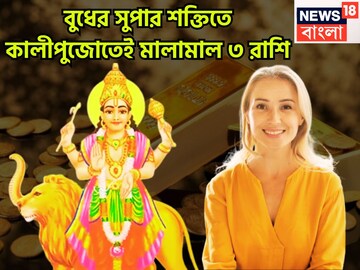 বুধের বিশাল শক্তি! চাকরি, ব্যবসায় বাম্পার লাভ, বিরাট লাভ টাকা পয়সার,৩ রাশির চওড়া কপাল