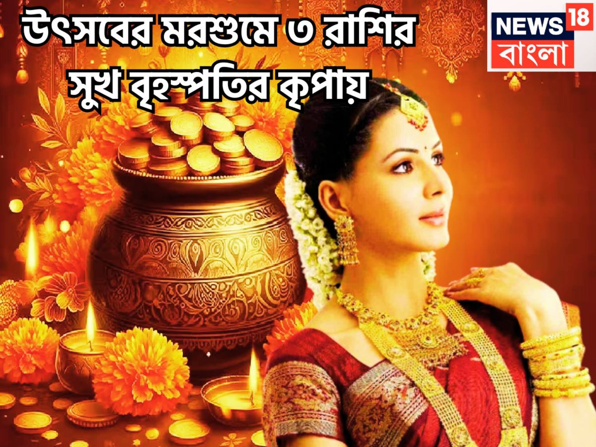 Dev Guru In Cancer: উৎসবের মরশুমে বৃহস্পতির মহাকামাল! লাগামছাড়া টাকা, বিরাট ধামাকা, ৩ রাশি পাবে মনের মত সুখ
