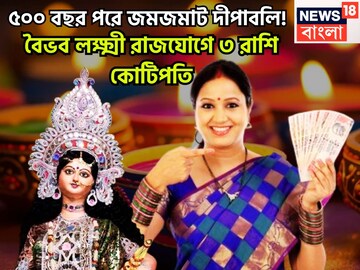 দীপাবলি থেকেই মহাকামাল ৩ রাশির! বৈভব লক্ষ্মী রাজযোগে কেরিয়ারে বিরাট লাফ