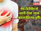 পাঁচ ভিটামিনই কোলেস্টেরল শেষ! সারাদিন এনার্জিতে ভরপুর! শরীর হবে চাঙ্গা, টানটানও