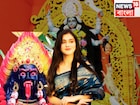 কালী পুজোর দিন উপচে পড়ে ভক্তের ভিড়, মন্দিরের গর্ভগৃহে মায়ের মূর্তির পাশাপাশি রাধাকৃষ্ণ