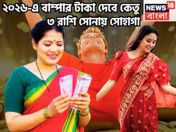 কেতুর কৃপায় বাম্পার শক্তি ৩ রাশির, টাকার ঝড়ে ধুয়ে মুছে সাফ ব্যর্থতা, একসঙ্গে লাগাতার না কেতুর কৃপায় বাম্পার শক্তি ৩ রাশির, টাকার ঝড়ে ধুয়ে মুছে সাফ ব্যর্থতা, একসঙ্গে লাগাতার না