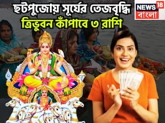 ছটপুজো থেকেই সূর্যের শক্তি বৃদ্ধি! ৩ রাশি জীবনে হার বলে কোনও শব্দ নেই, ঘরে বাইরে টাকা