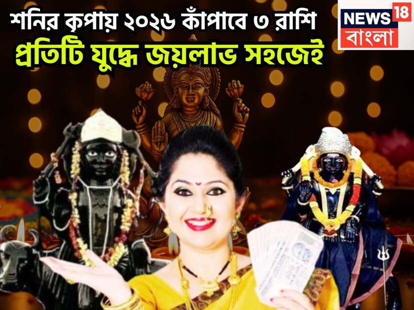 শনি হলেন সব থেকে ধীরগতি সম্পন্ন গ্রহ, প্রতি আড়াই বছর ছাড়া ছাড়া রাশি পরিবর্তন করে থাকেন ৷  শনি হলেন গ্রহ মন্ডলের সব থেকে প্রবীণ গ্রহ ৷ প্রতীকী ছবি ৷