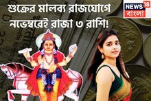 নতুন মাসে সরাসরি ছক্কা ৩ রাশির! নিজের ঘরে শুক্রের মালব্য রাজযোগ, অঢেল টাকা, বিরাট উন্নতি