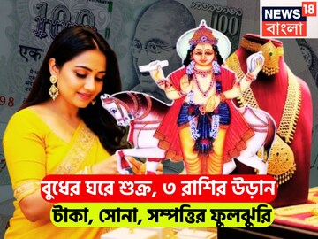 ১ বছর পরে শুক্র বিলি করবেন টাকা! ৩ রাশির কপালে প্রচুর উন্নতি, নভেম্বরে গোড়াতেই রূপকথা