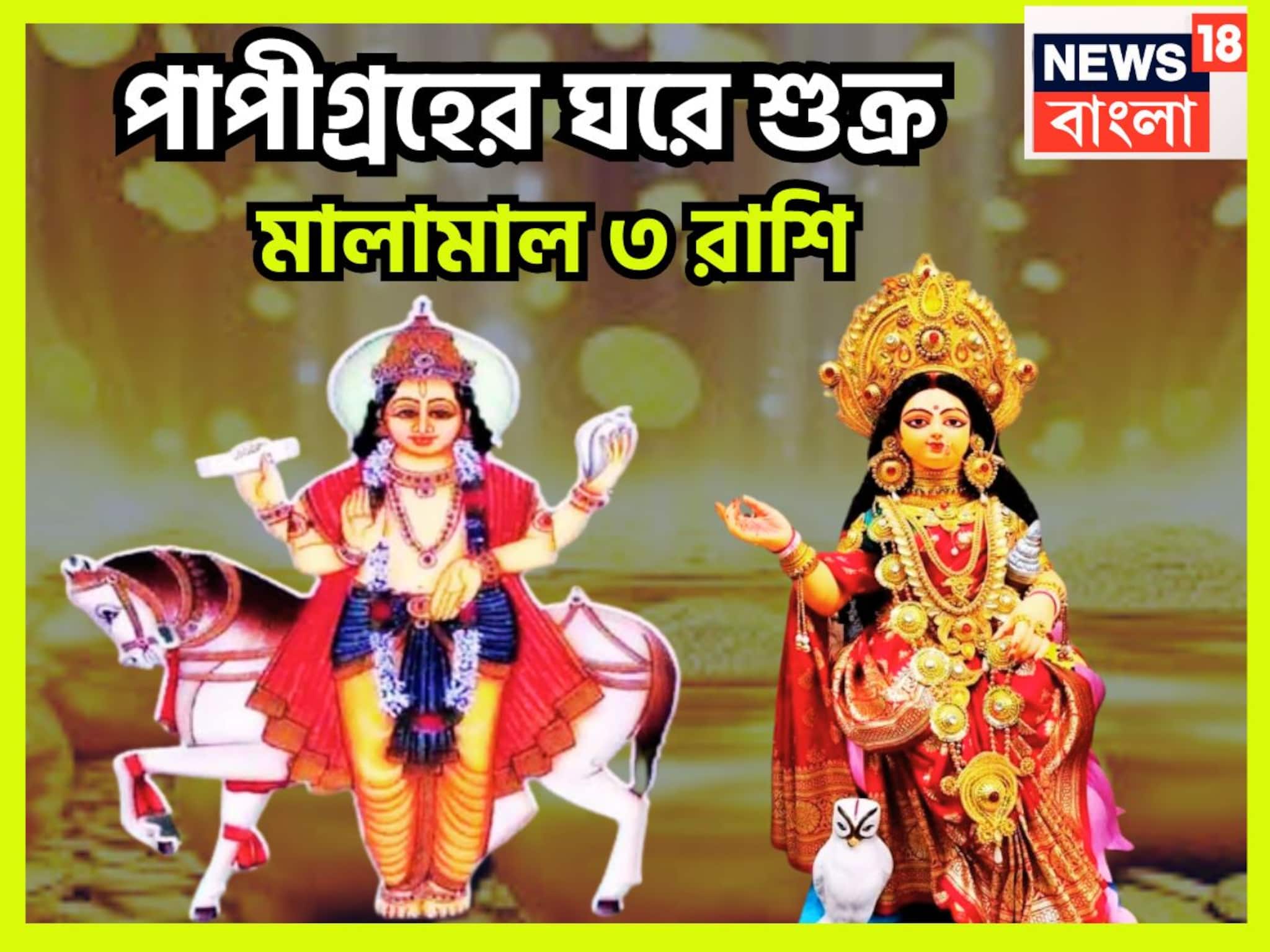 Shukra In Swati Nakshtra: পাপীগ্রহের নক্ষত্রে শুক্র! মালামাল ৩ রাশি, অঢেল সম্পত্তি, প্রচুর সোনার গয়না