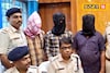 রবিবাসরীয় সকালে টানটান অ্যাকশন! নাটকীয় অভিযানে বহরমপুরে গ্রেফতার ৩, উদ্ধার হল..!