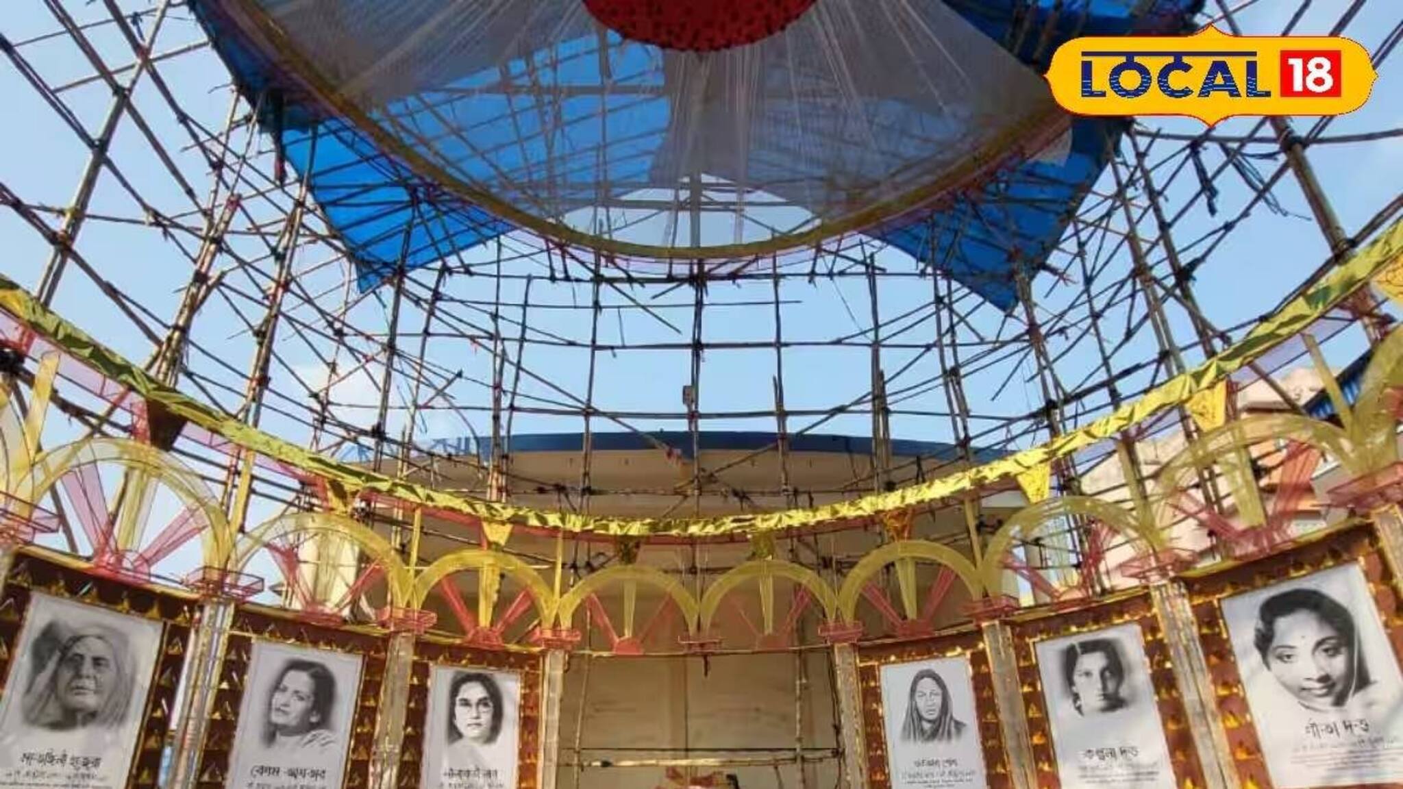 কালীপুজোয় আসানসোলে মেগা আয়োজন, ১৮ লক্ষ বাজেটের এই প্যান্ডেল যেন 'শিক্ষার ভাণ্ডার'