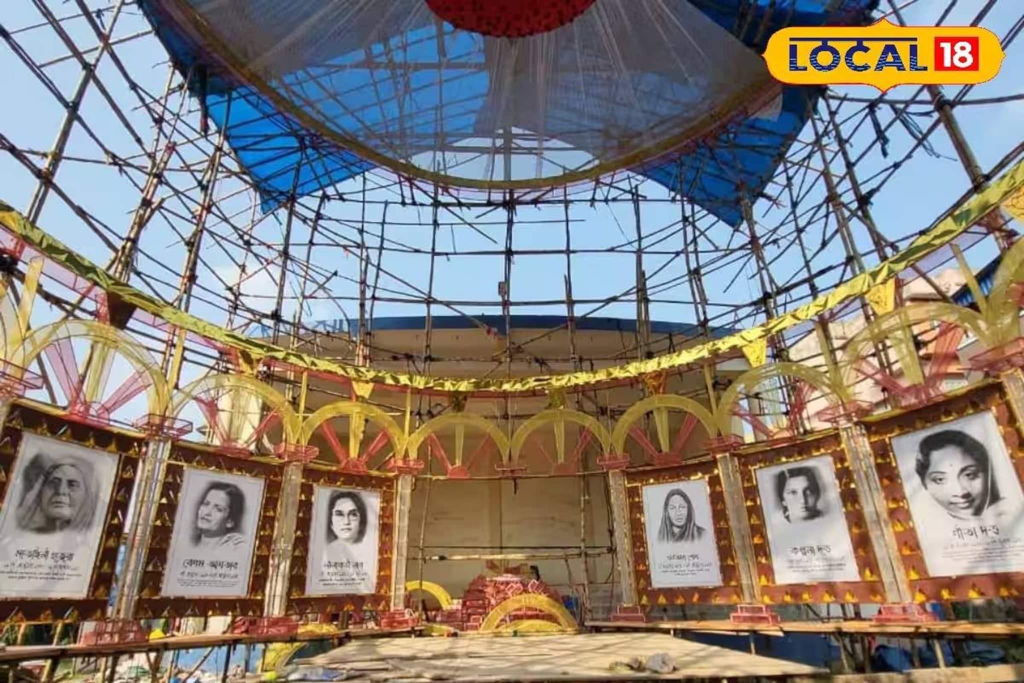 কালীপুজোয় আসানসোলে মেগা আয়োজন, ১৮ লক্ষ বাজেটের এই প্যান্ডেল যেন 'শিক্ষার ভাণ্ডার'