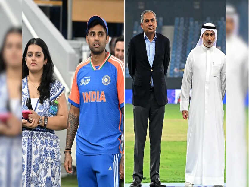 ভারত নকভির কাছ থেকে ট্রফি গ্রহণ করেনি।মহসিন নকভি পাকিস্তানের শাহবাজ শরিফ সরকারের স্বরাষ্ট্রমন্ত্রী এবং পাকিস্তান ক্রিকেট বোর্ডের (পিসিবি) চেয়ারম্যান। এশিয়া কাপ ফাইনালে ভারতের জয়ের পর, টিম ইন্ডিয়া নকভির কাছ থেকে ট্রফি গ্রহণ করতে অস্বীকৃতি জানায়। এরপর তিনি আনুষ্ঠানিক প্রোটোকল উপেক্ষা করে এশিয়া কাপ ট্রফি এবং পদক নিয়ে চলে যান। নকভি সমস্ত নিয়মকানুন ভঙ্গ করেছেন।