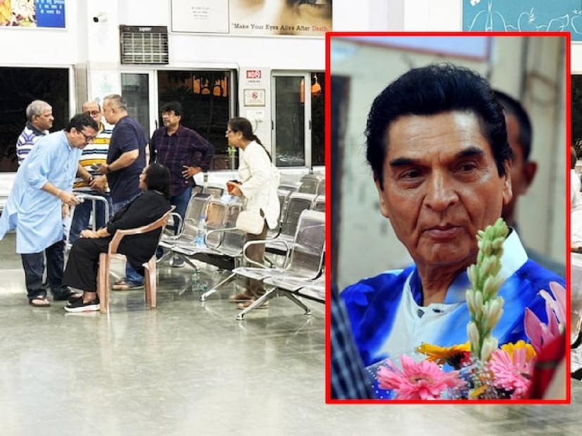 সান্তাক্রুজ শ্মশানে তাঁর শেষকৃত্য সম্পন্ন হয়। প্রয়াত অভিনেতার ম্যানেজার বাবুভাই থিবা জানিয়েছেন যে, 