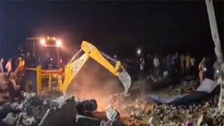 অযোধ্যায় ভয়াবহ বিস্ফোরণ