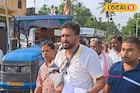 ভাঙা হাত নিয়েই ত্রাণ বিতরণ শঙ্করের! BJP বিধায়ক কী কী করলেন দেখুন