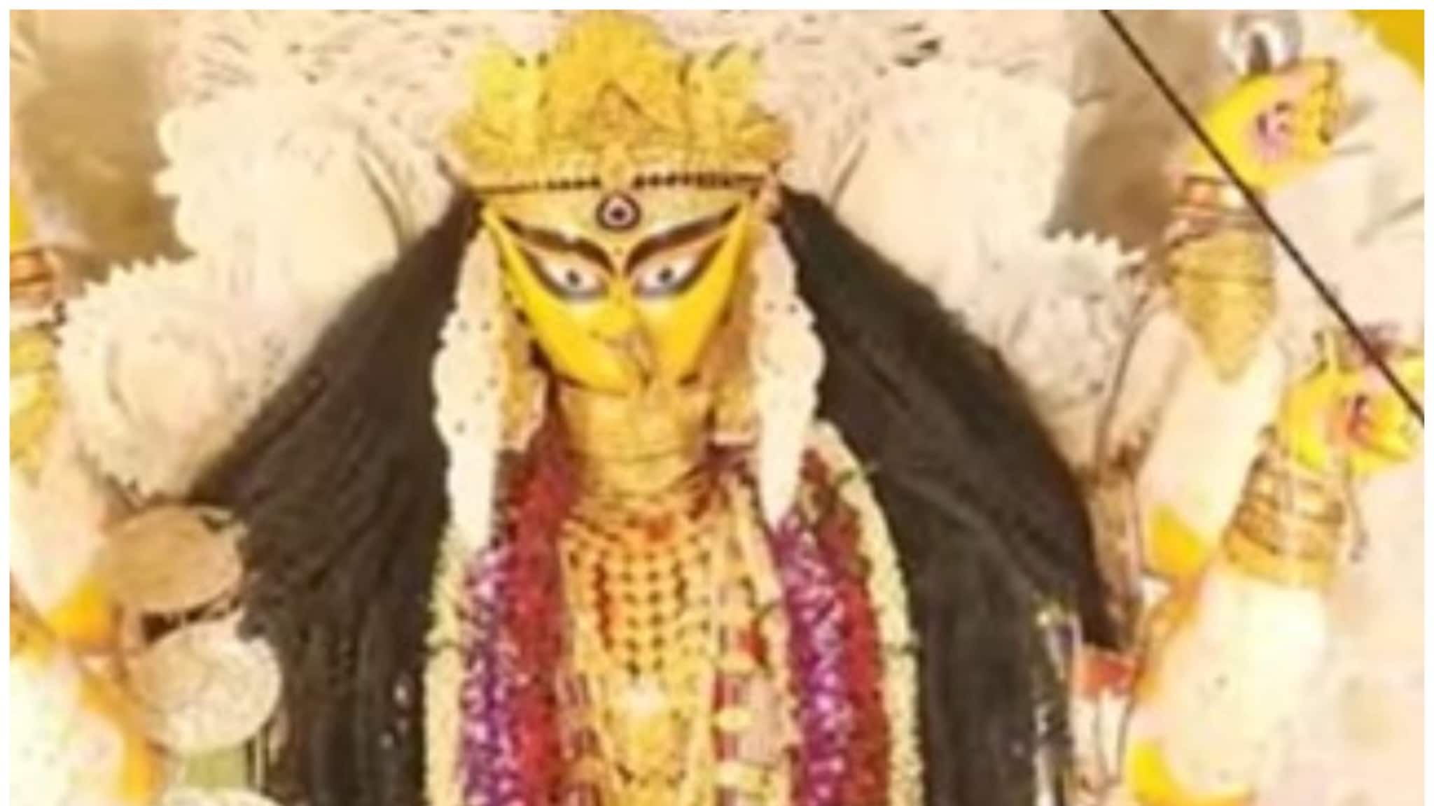 জগদ্ধাত্রী পুজোয় জমজমাট কৃষ্ণনগর, বুড়িমাকে দেখতে দর্শনার্থীর ঢল