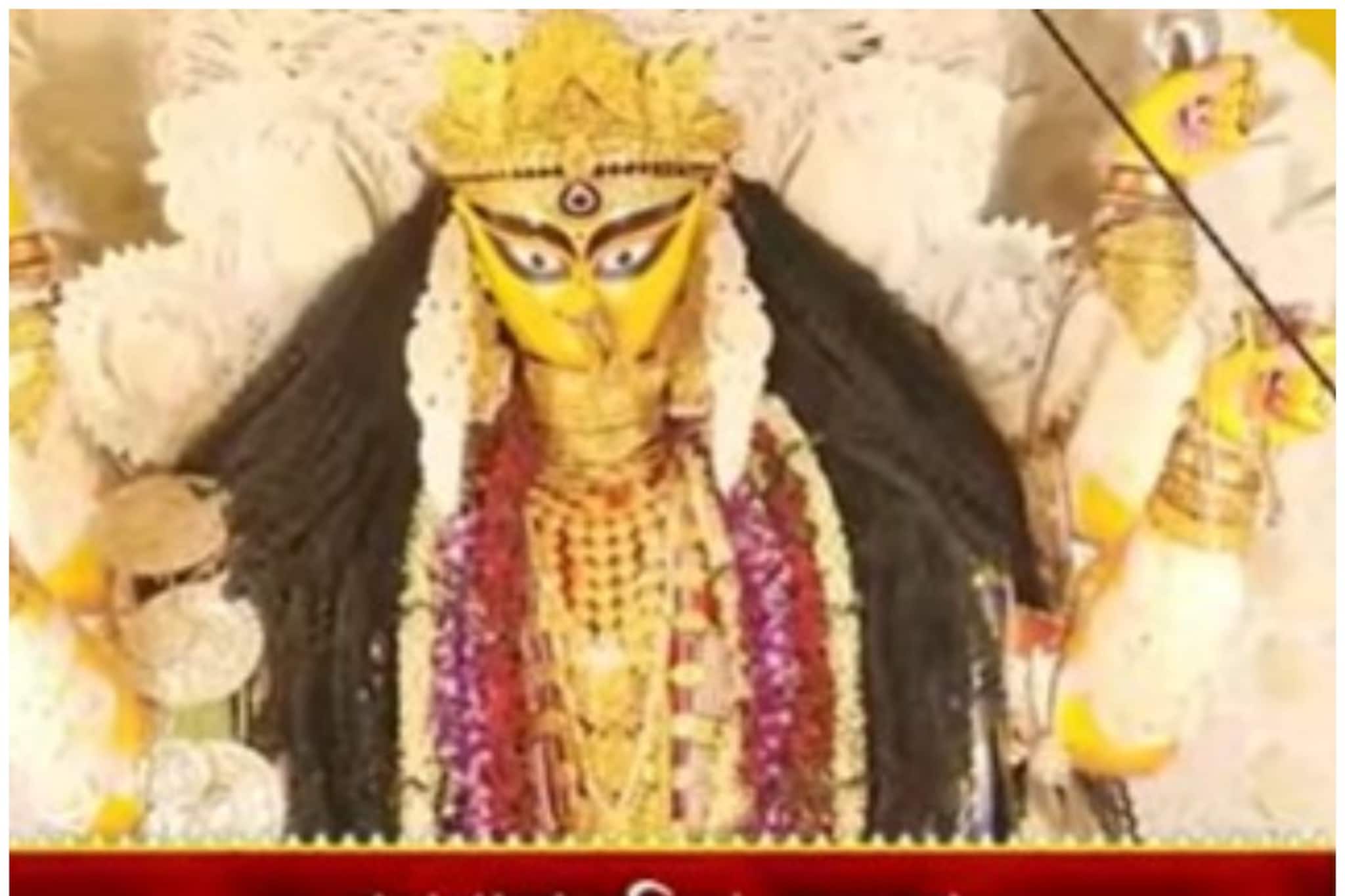 জগদ্ধাত্রী পুজোয় জমজমাট কৃষ্ণনগর, বুড়িমাকে দেখতে দর্শনার্থীর ঢল