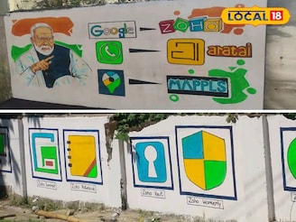 কালীপুজোর থিমে স্বদেশি বনাম বিদেশি! অন্যরকম ভাবনায় তাক লাগাচ্ছে বালুরঘাটের 'এই' পুজো