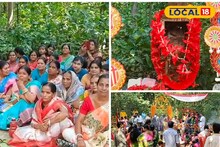 গা ছমছমে ঘন জঙ্গলে মূর্তি ছাড়া মায়ের আরাধনা! শতাব্দী প্রাচীন বনকালীর সঙ্গে জড়িয়ে গায়ে কাঁটা দেওয়া ইতিহাস! পুজোয় ছুটে আসে দূরদূরান্তের মানুষ