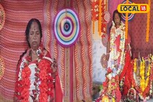 দীপান্বিতা অমাবস্যায় রক্তচন্দনের তিলক আঁকা শরীরে ভর করেন স্বয়ং দেবী, হয় জ্যান্ত কালীর পুজো